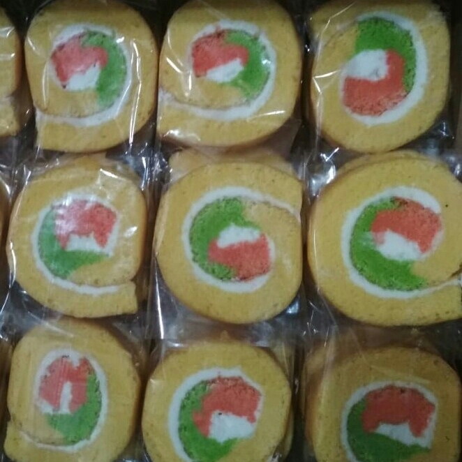 Bolu Gulung Motif 