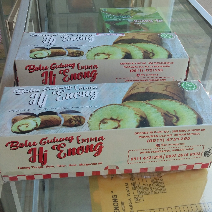 Bolu Gulung Original