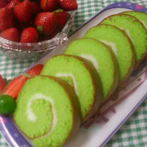 Bolu Gulung Pandan