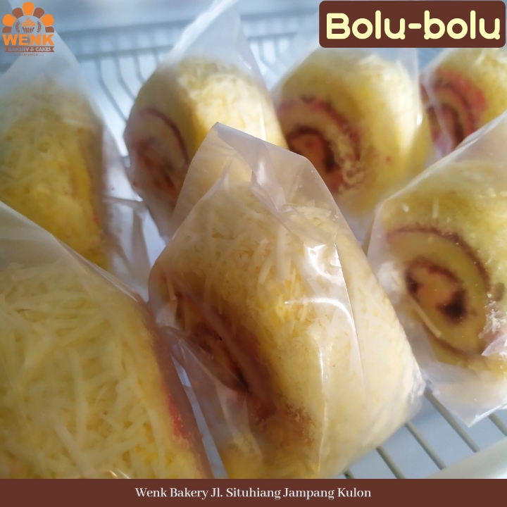 Bolu Gulung Vanilla Slice