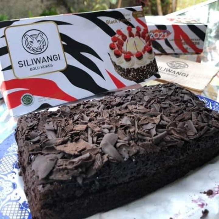 Bolu Kukus Siliwangi Rasa Black Forest