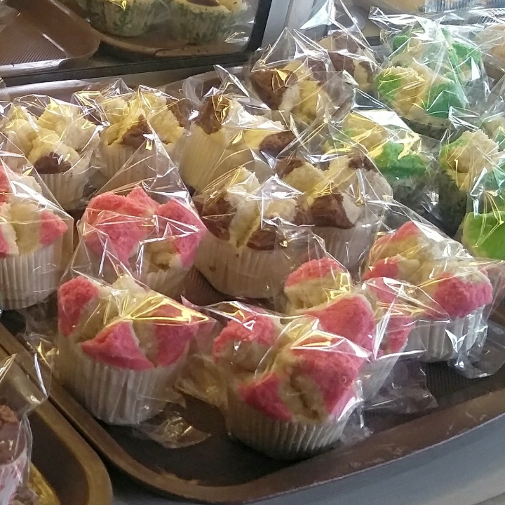 Bolu Kukus Uk Sedang