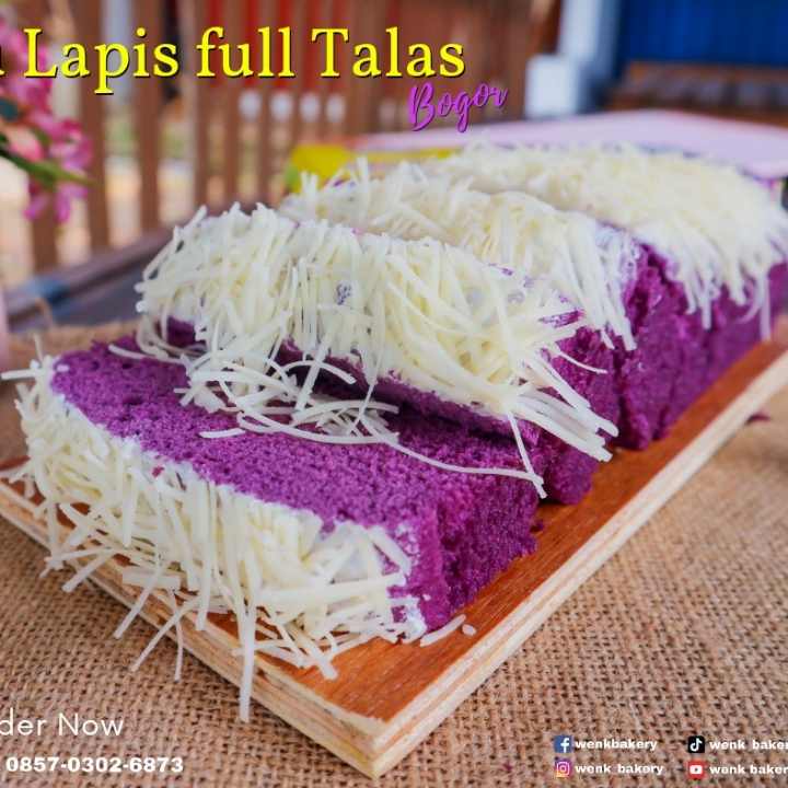 Bolu Lapis Full Talas