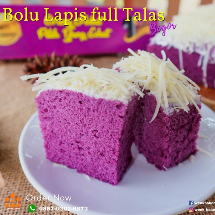 Bolu Lapis Full Talas 2