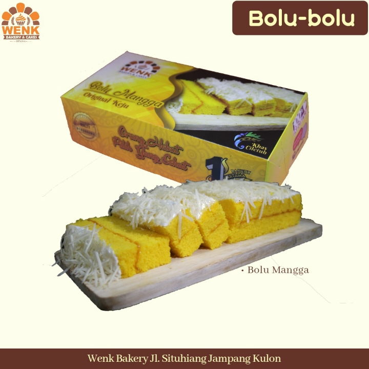 Bolu Mangga Original
