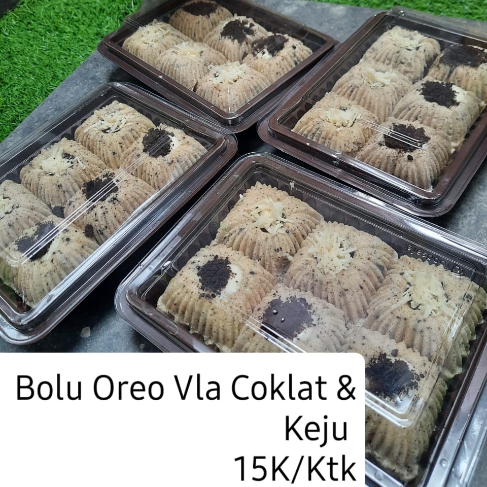 Bolu Oreo Vla Coklat Dan Keju