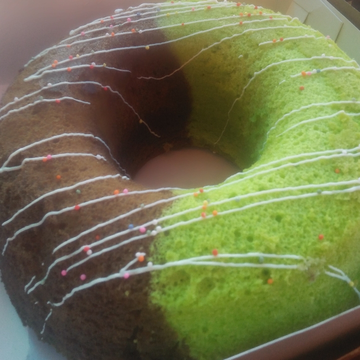 Bolu Pandan Coklat