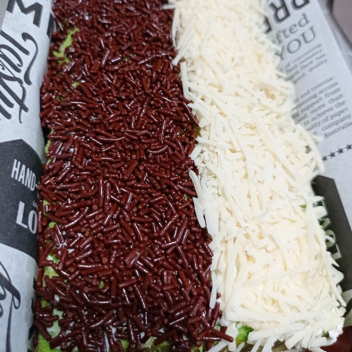 Bolu Pandan Meisis Keju