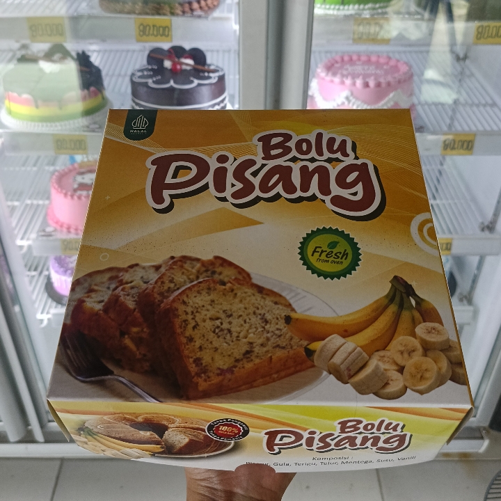 Bolu Pisang