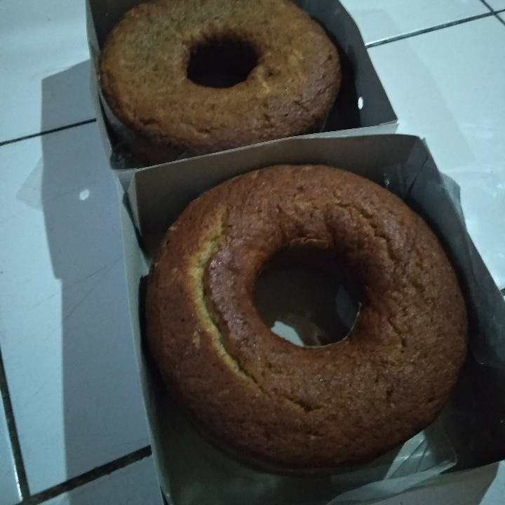 Bolu Pisang Bakar