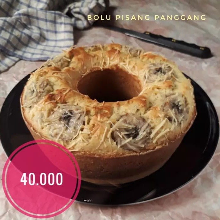 Bolu Pisang Panggang 