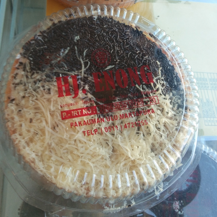 Bolu Sipon Bulat