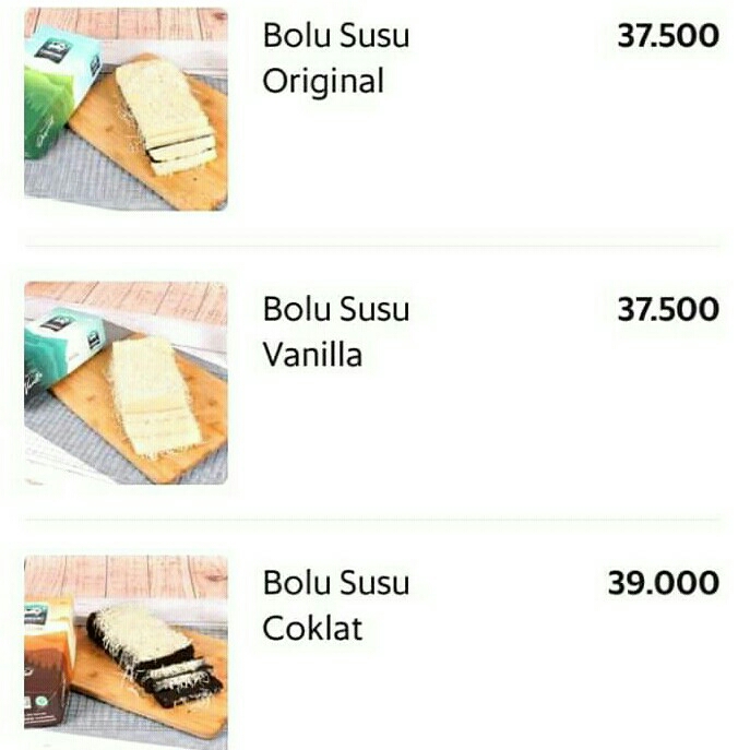 Bolu Susu Lembang