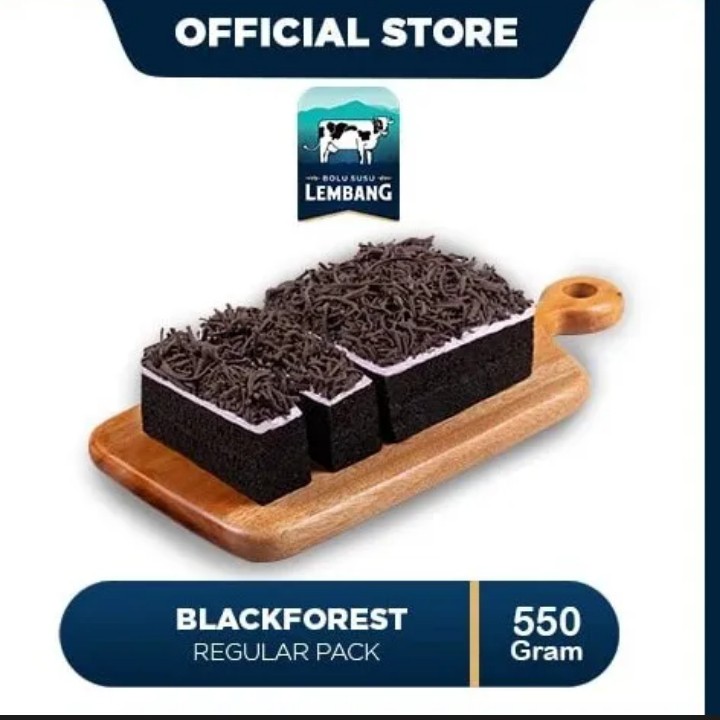 Bolu Susu Lembang Blackforest
