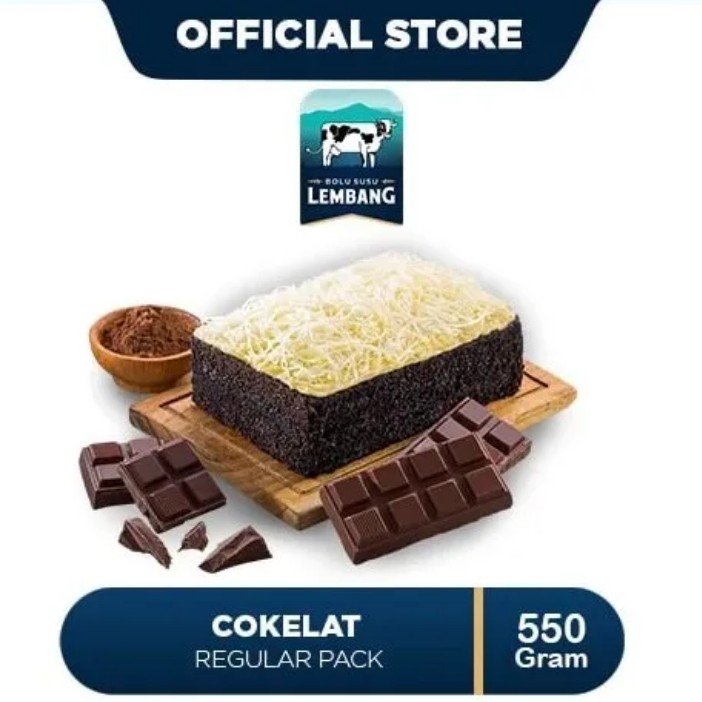 Bolu Susu Lembang Coklat