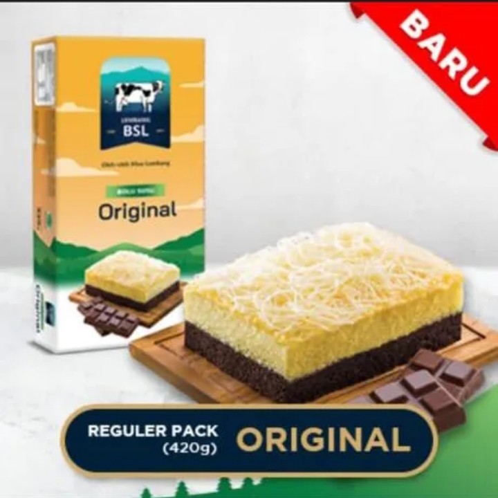 Bolu Susu Lembang Original