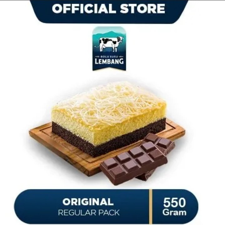 Bolu Susu Lembang Original