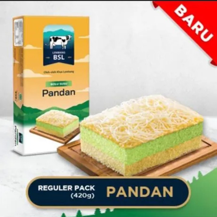 Bolu Susu Lembang Pandan