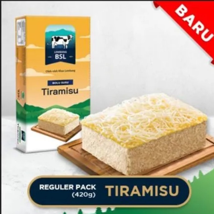 Bolu Susu Lembang Tiramisu