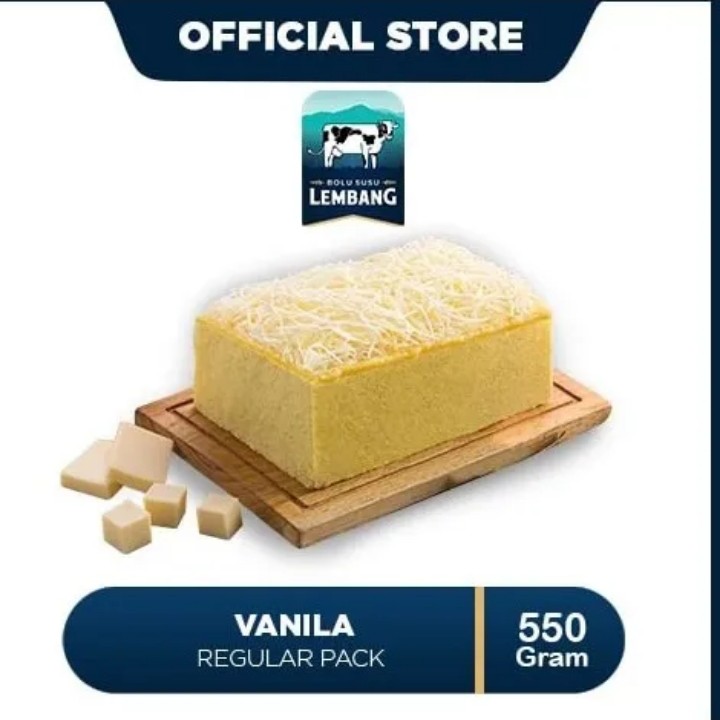 Bolu Susu Lembang Vanila