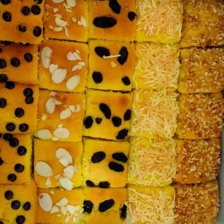 Bolu Tape Aneka Toping