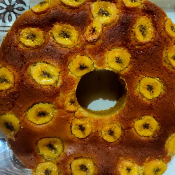 Bolu Pisang Bulat