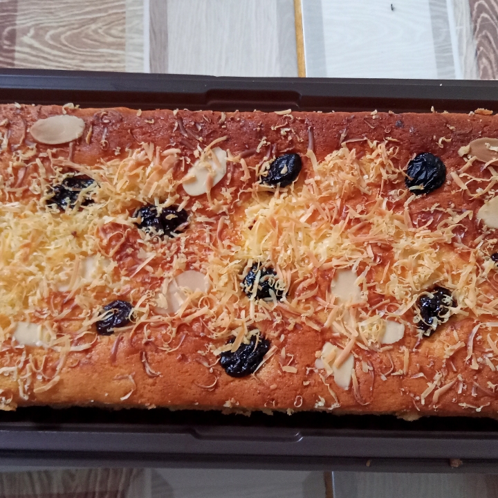 Bolu Tape Ukuran Brownis