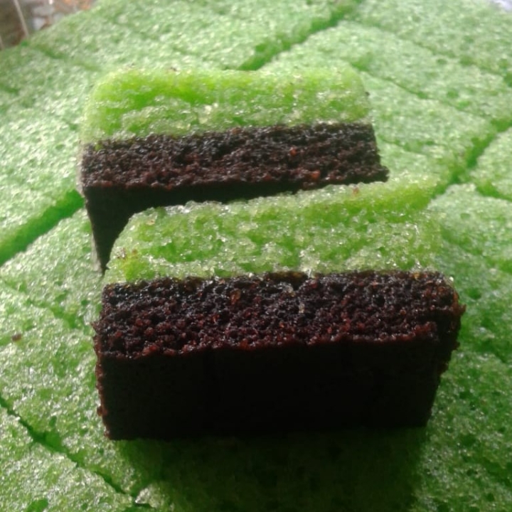 Bolu Ubi - Brownies  Ubi