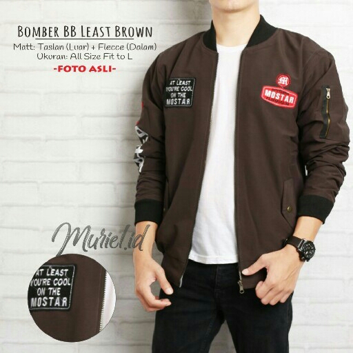 Bomber BB Least Brown