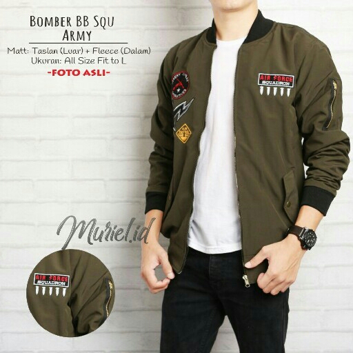 Bomber BB SQU Army