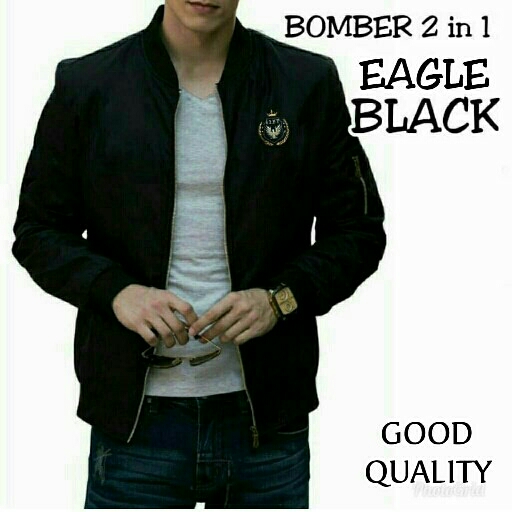 Bomber Eagle Black