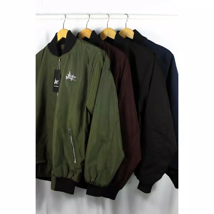 Bomber Jacket Original By Motz - GREEN ARMY 2