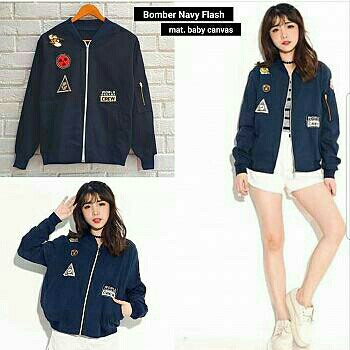 Bomber Navy Flash