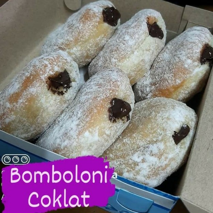 Bomboloni Coklat