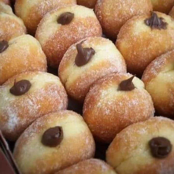 Bomboloni Coklat Isi 12