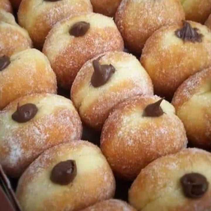 Bomboloni Coklat Isi 8