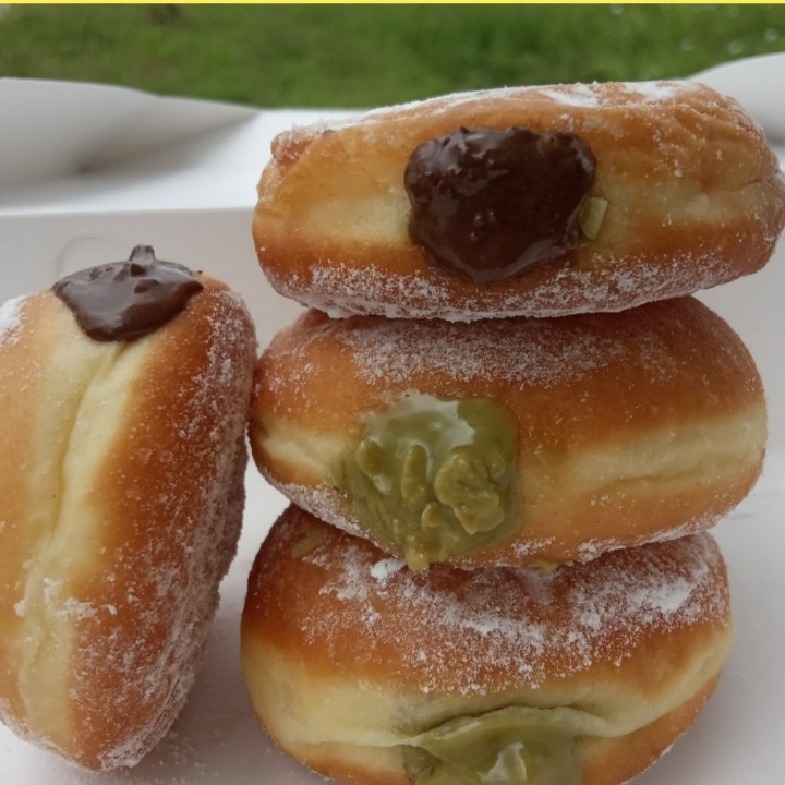 Bomboloni Crunchy