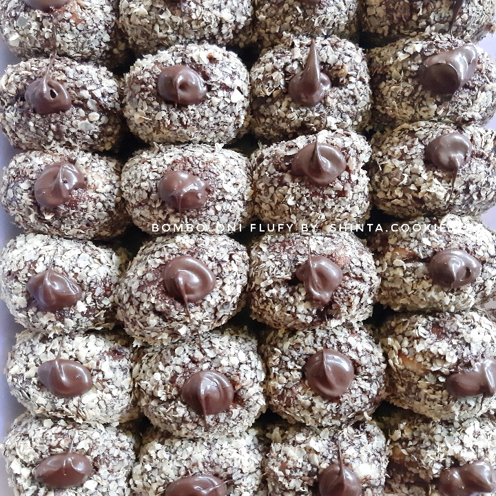 Bomboloni Double Coklat