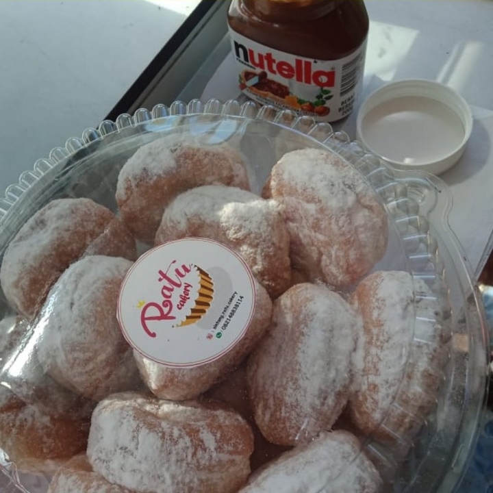 Bomboloni Nutella