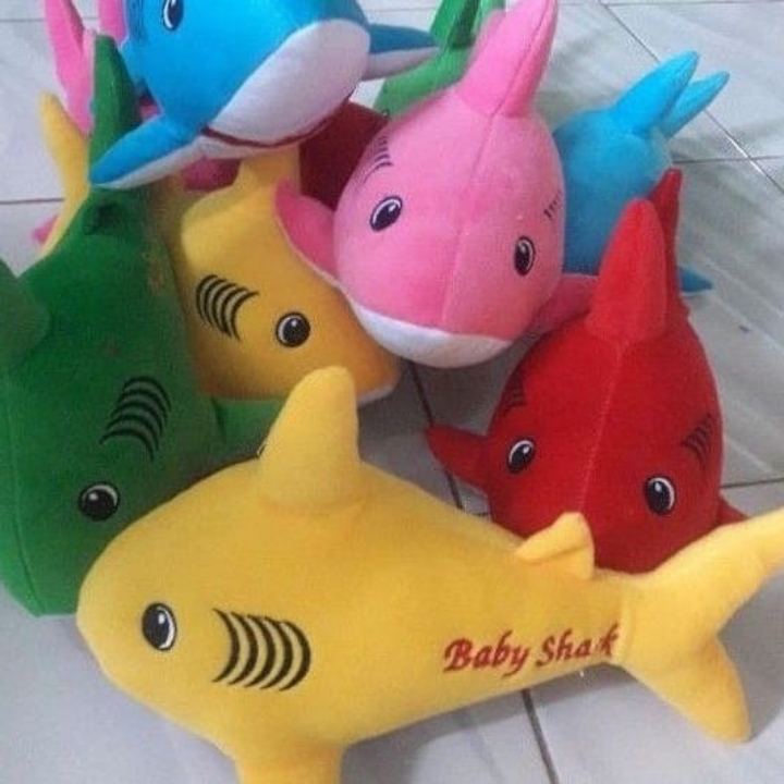Boneka Baby Shark