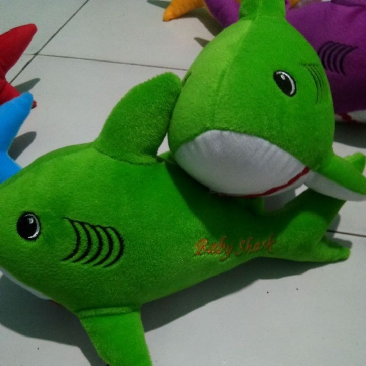Boneka Baby Shark 3