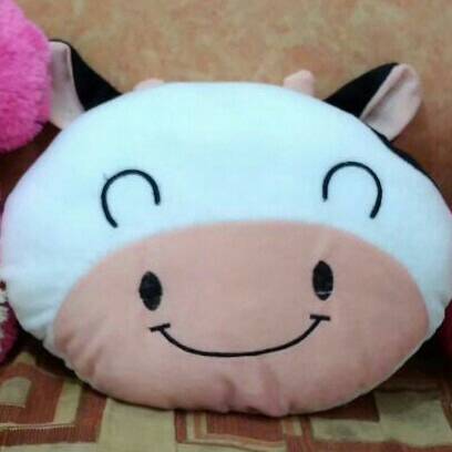 Boneka Bantal Motif Sapi