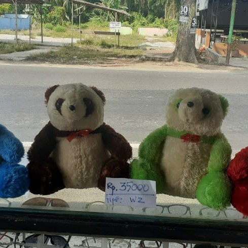 Boneka Beruang Kecil