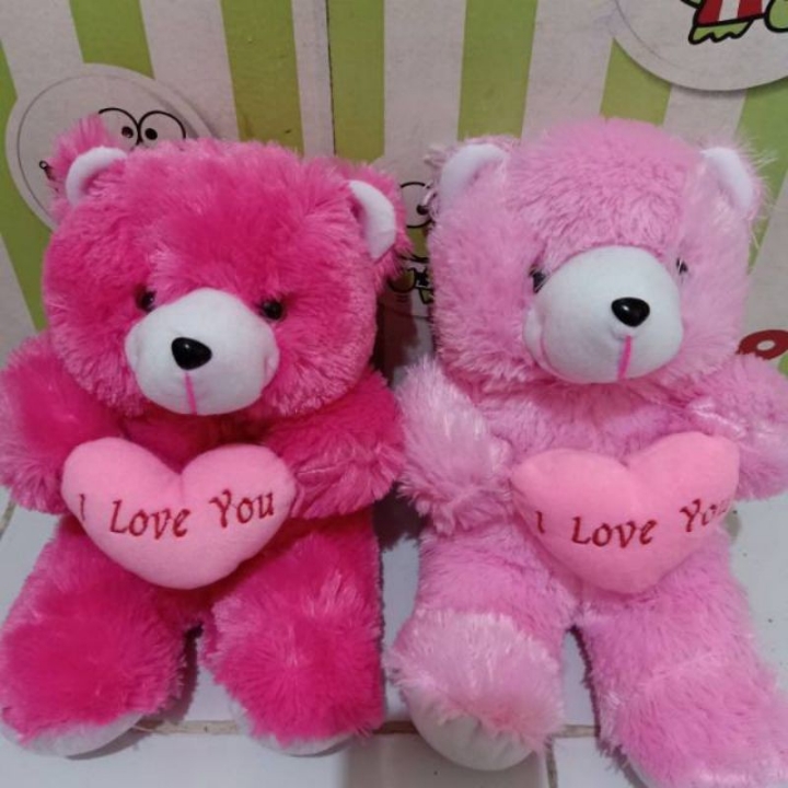 Boneka Beruang Love