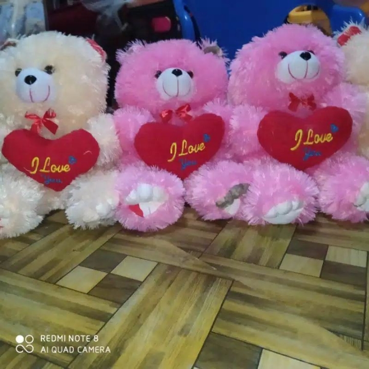 Boneka Beruang Love 2