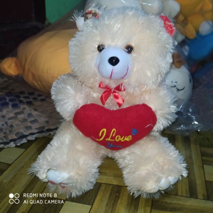 Boneka Beruang Love 3