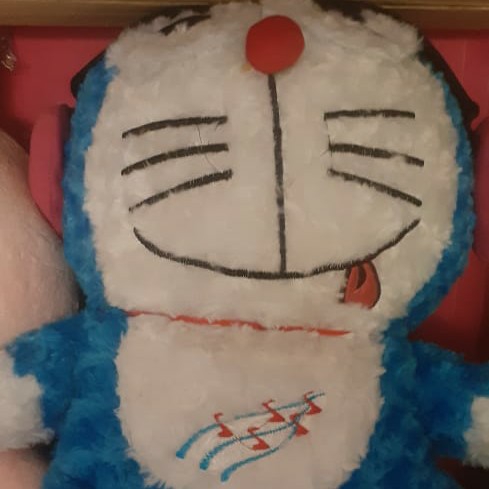 Boneka Doraemon 