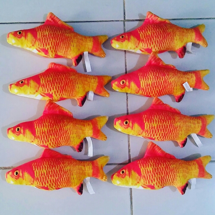 Boneka Ikan 20 Cm