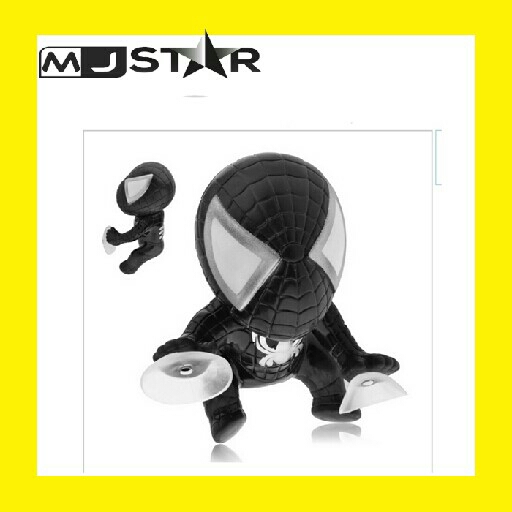 Boneka Spiderman Hitam