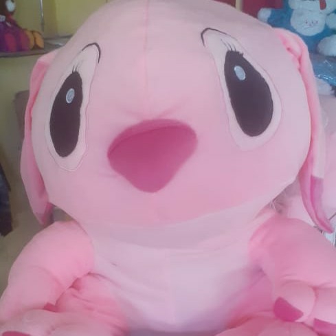 Boneka Stich Pink